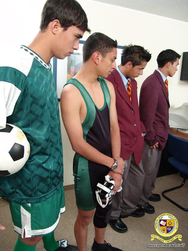 25P 4 boys are punished by the headmaster