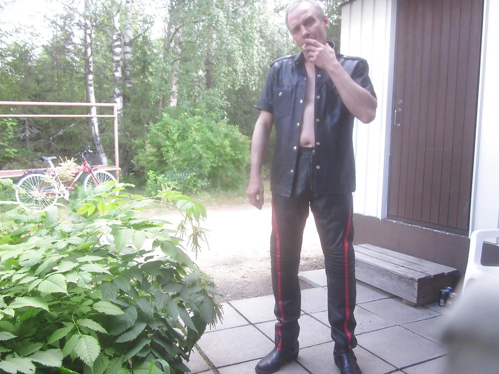 9P mr.mature leather 3