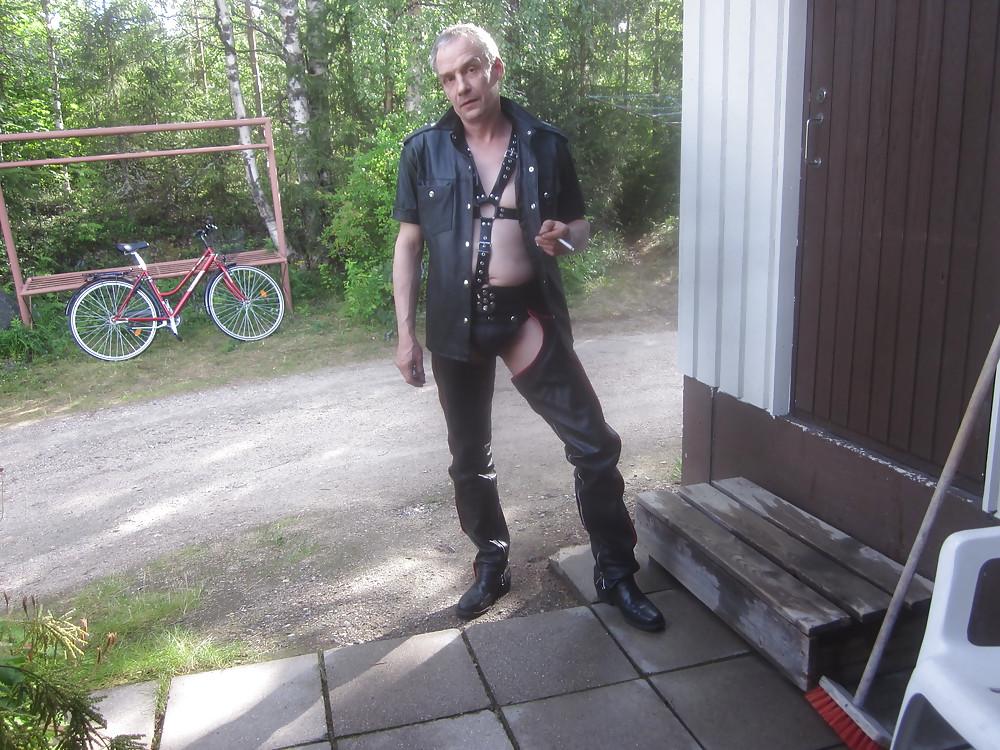9P mr.mature leather 3