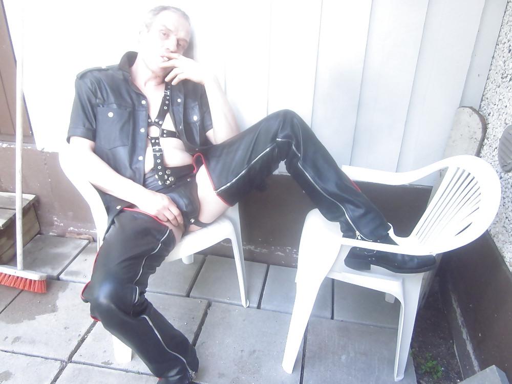 9P mr.mature leather 3