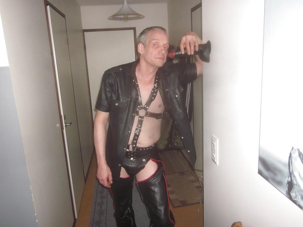 9P mr.mature leather 3