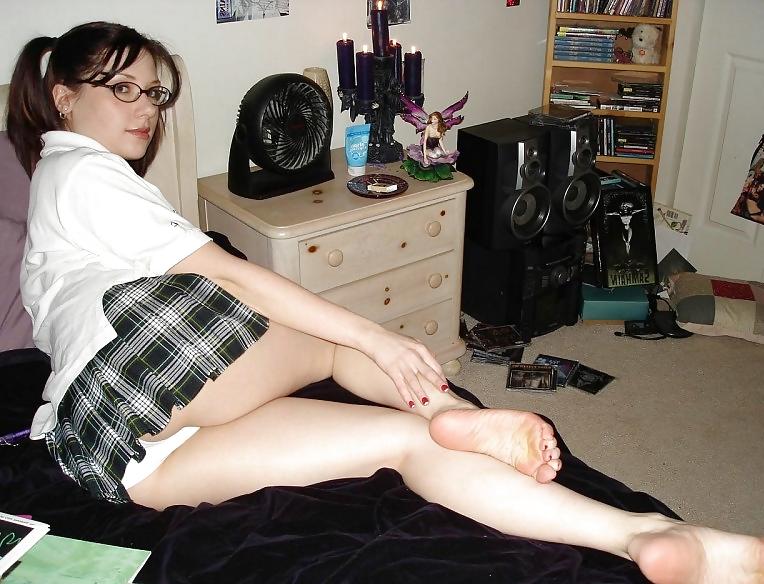 12P Schoolgirl pantys