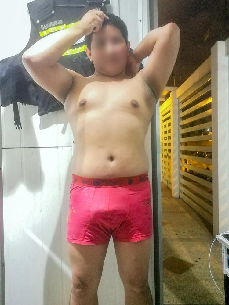 25P En Boxer(Rojo) in the Work 2