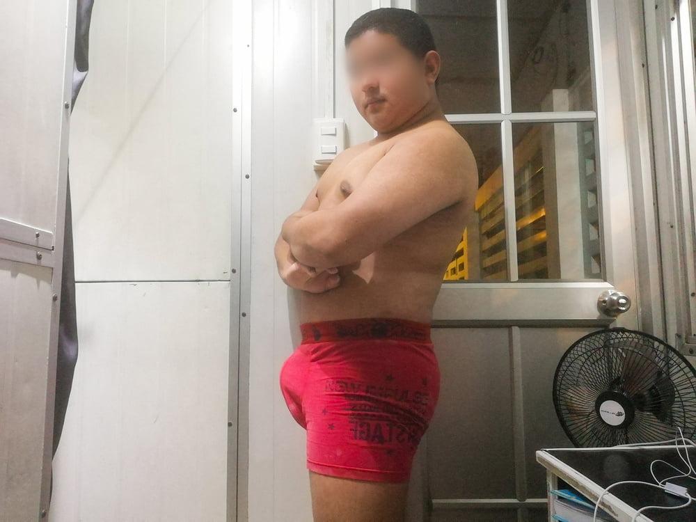 25P En Boxer(Rojo) in the Work 2