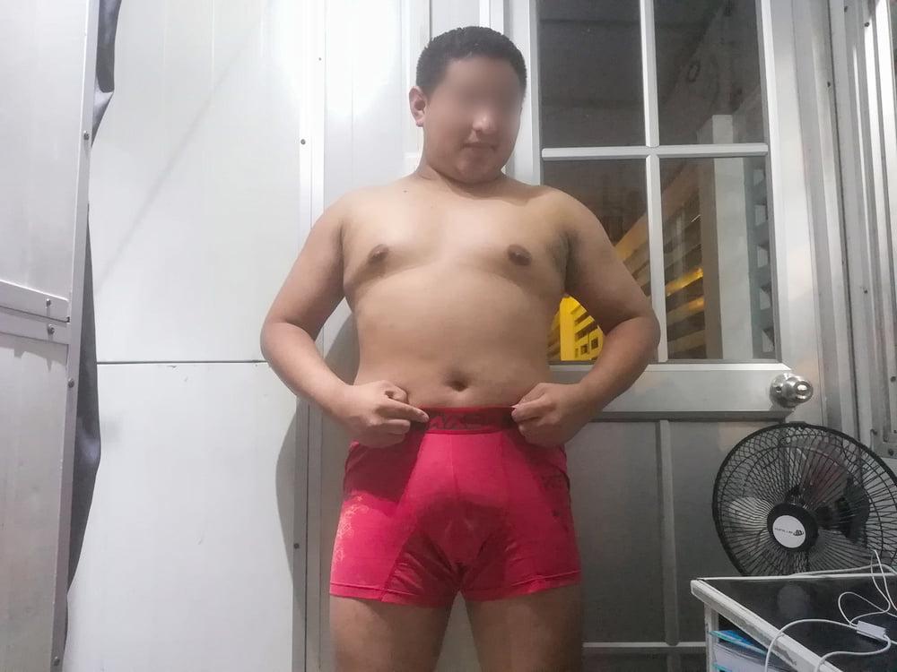 25P En Boxer(Rojo) in the Work 2