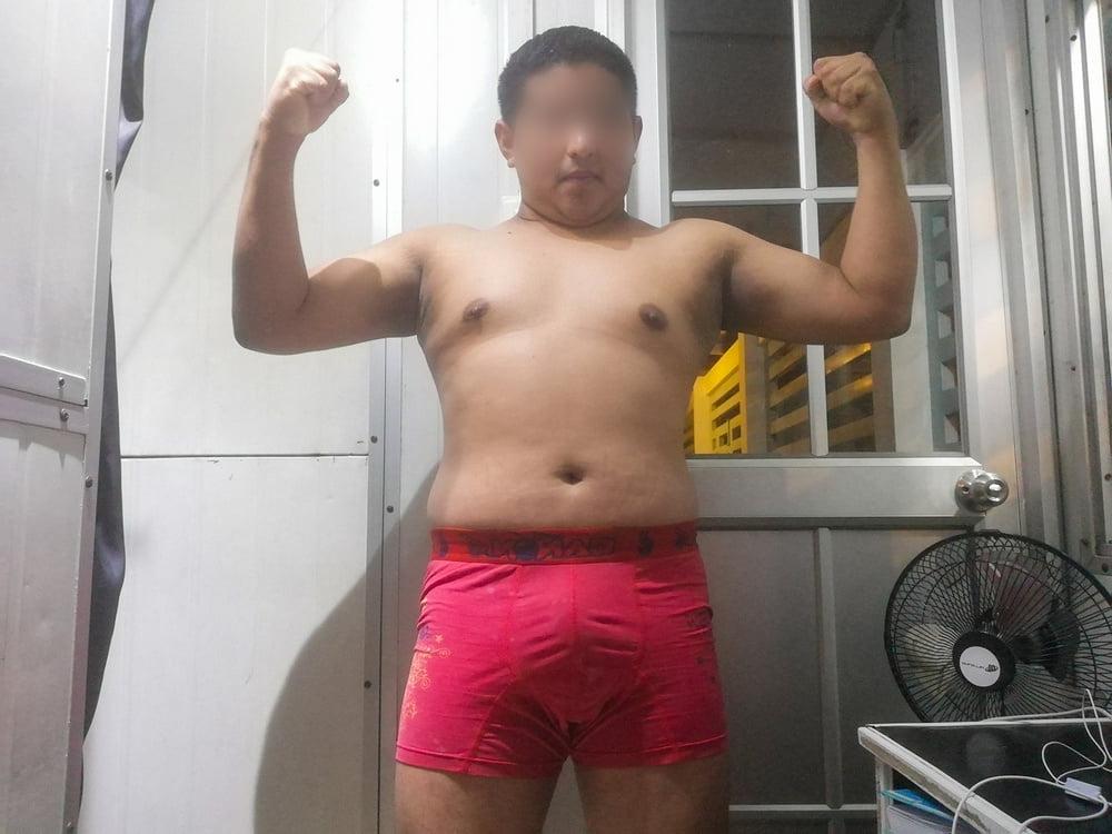 25P En Boxer(Rojo) in the Work 2
