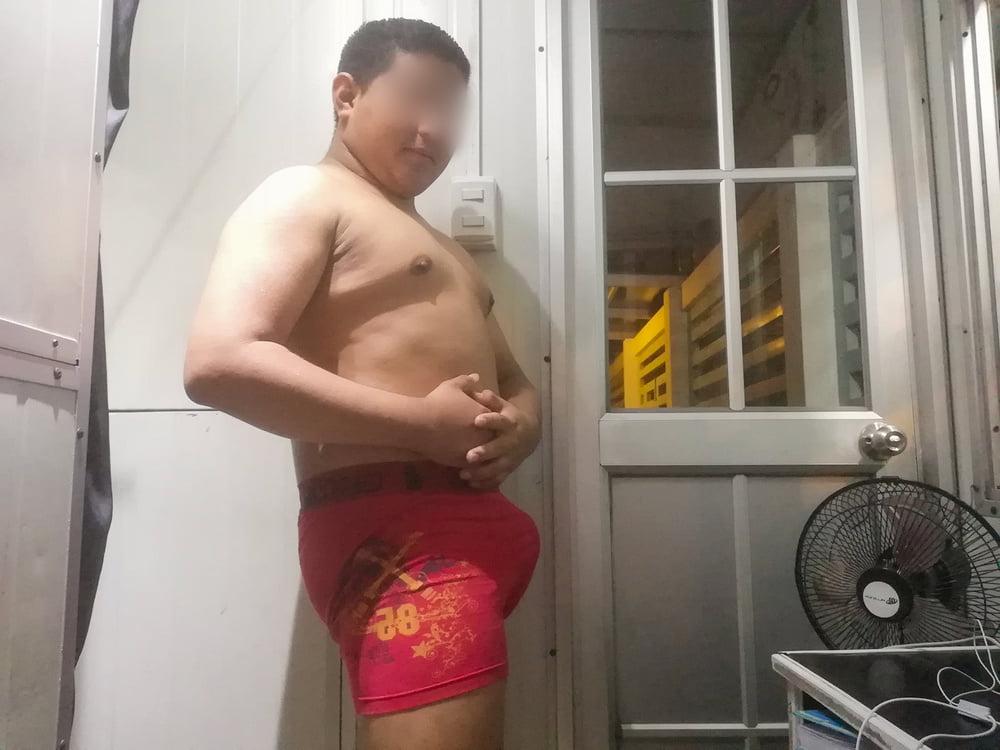 25P En Boxer(Rojo) in the Work 2