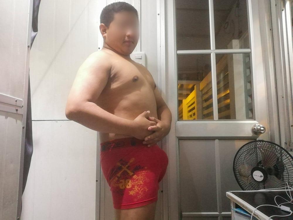 25P En Boxer(Rojo) in the Work 2