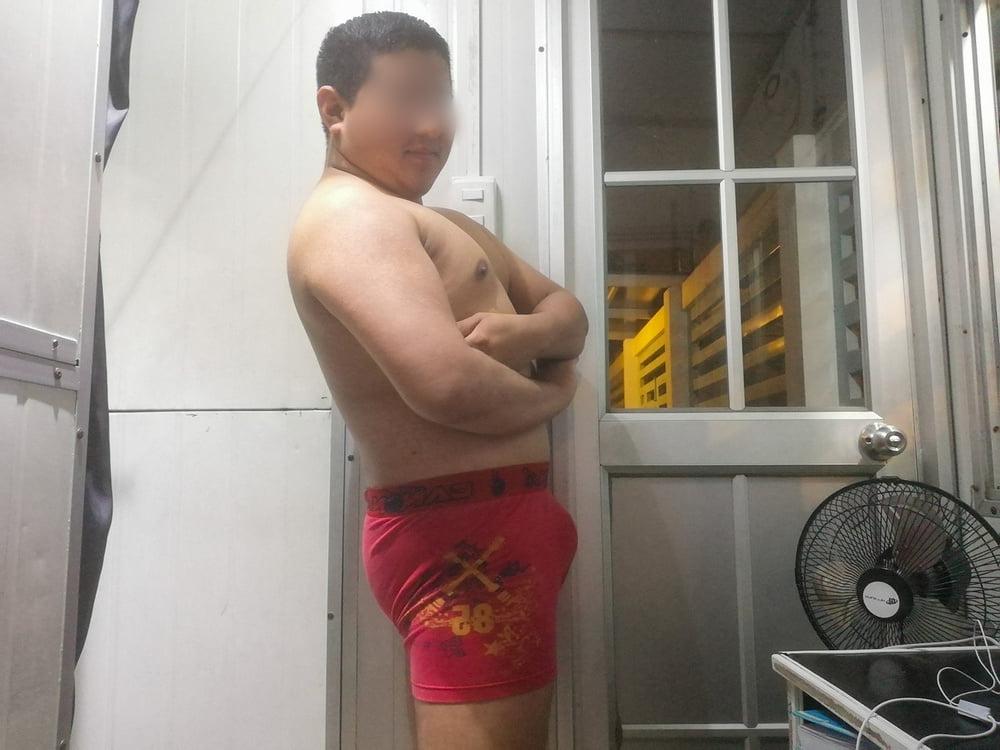 25P En Boxer(Rojo) in the Work 2