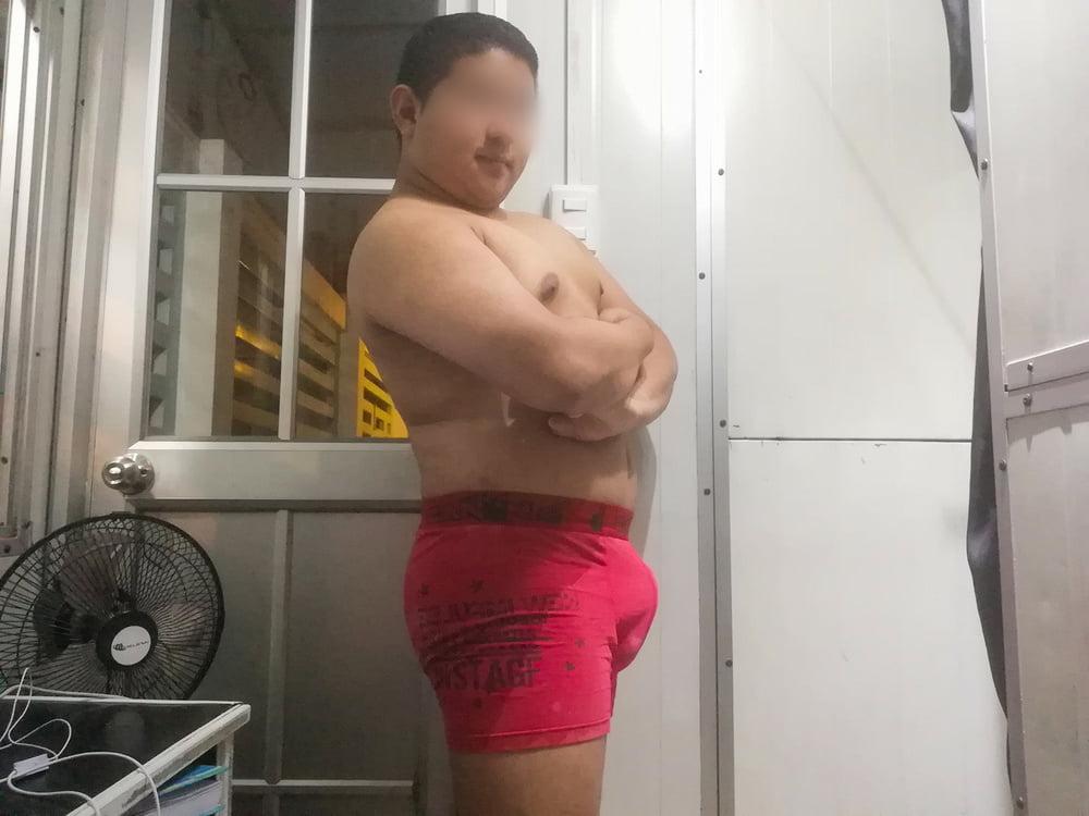 25P En Boxer(Rojo) in the Work 2