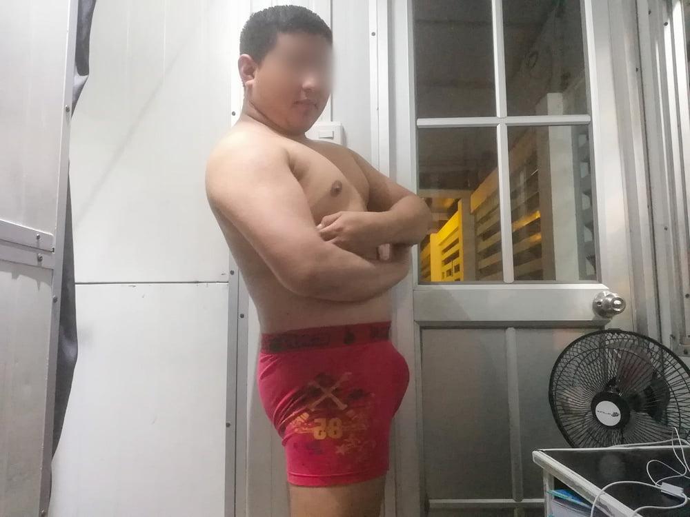 25P En Boxer(Rojo) in the Work 2