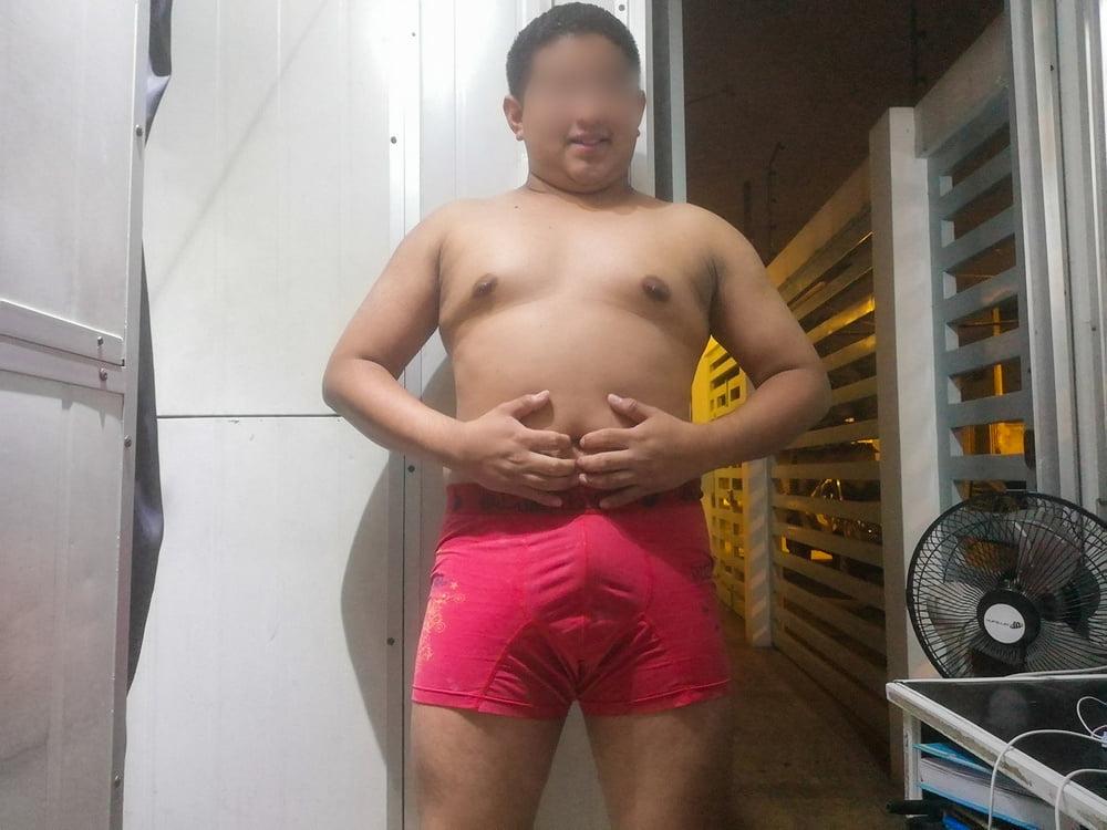 25P En Boxer(Rojo) in the Work 2