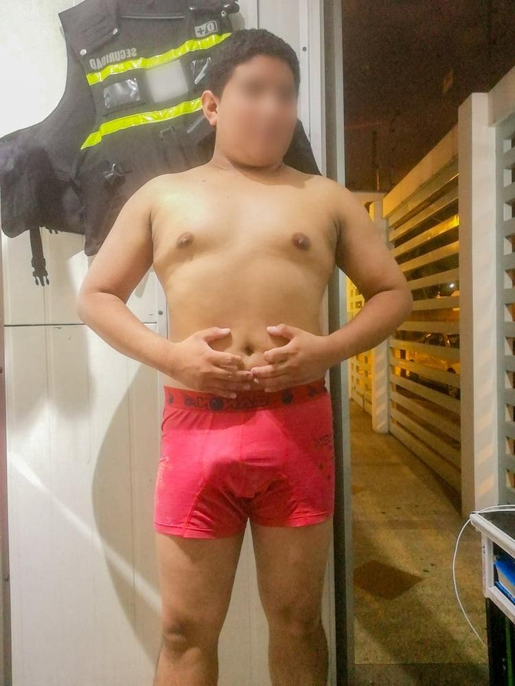 25P En Boxer(Rojo) in the Work 2