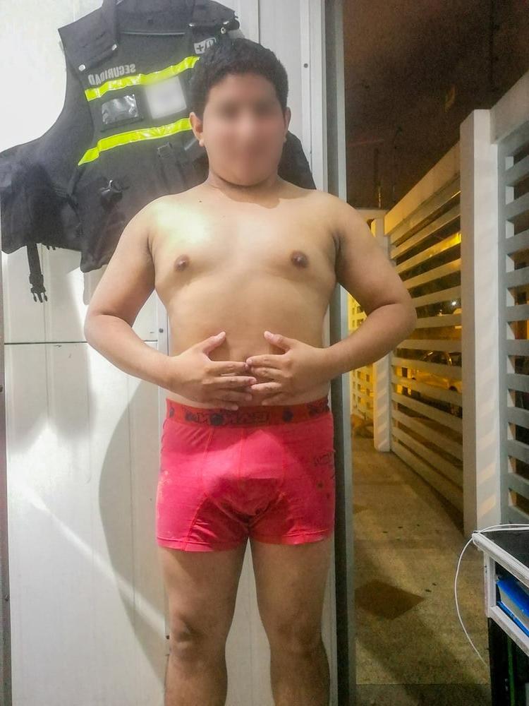 25P En Boxer(Rojo) in the Work 2