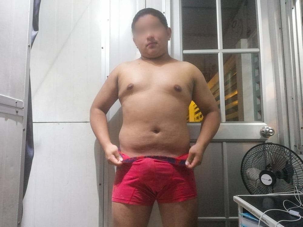 25P En Boxer(Rojo) in the Work 2