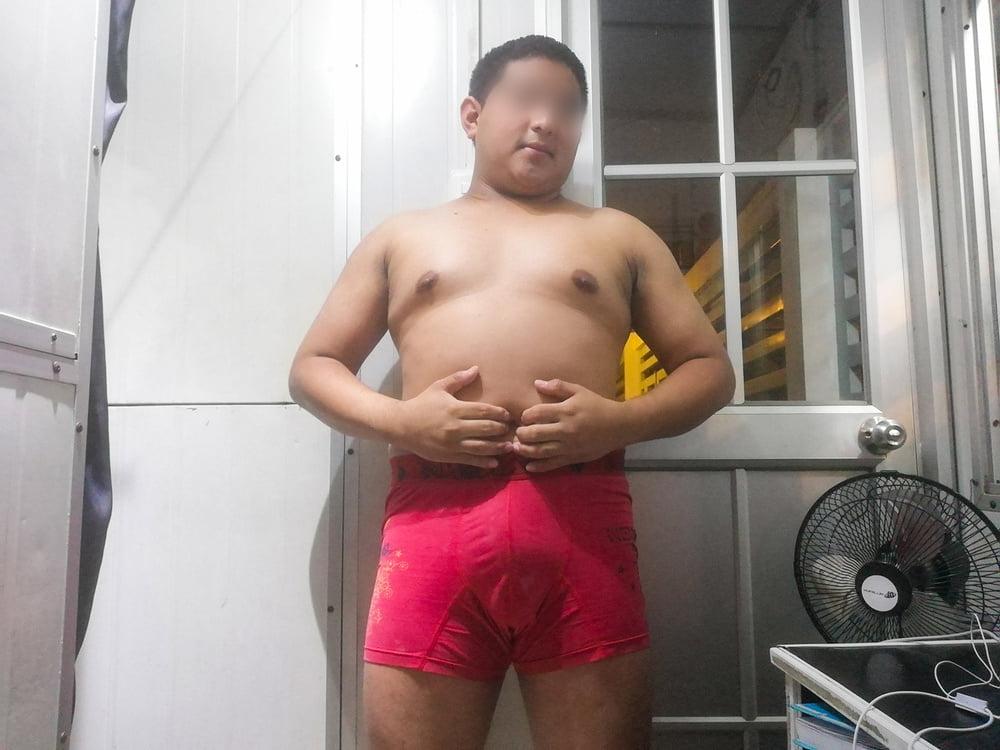 25P En Boxer(Rojo) in the Work 2
