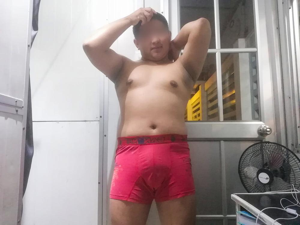 25P En Boxer(Rojo) in the Work 2