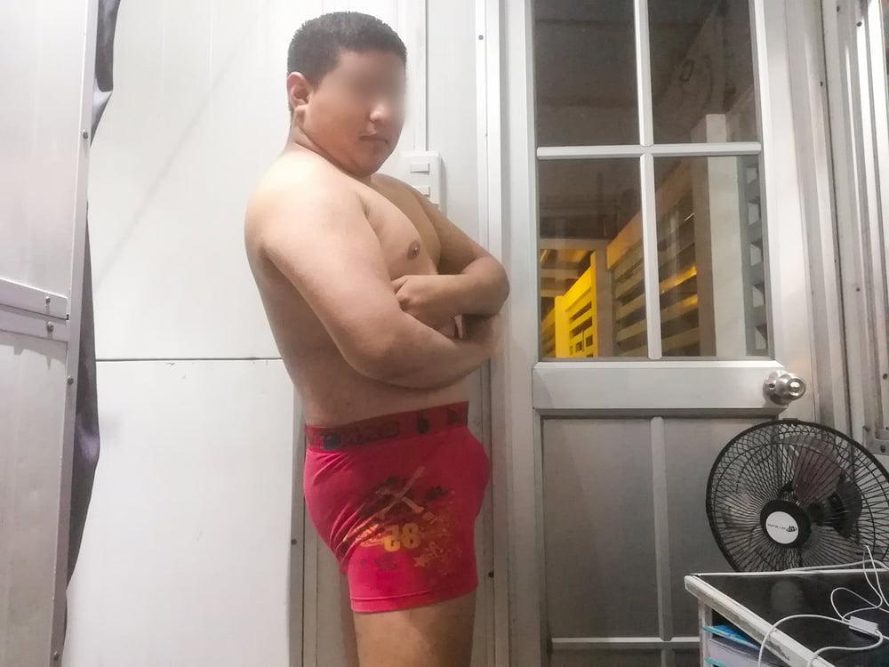 25P En Boxer(Rojo) in the Work 2