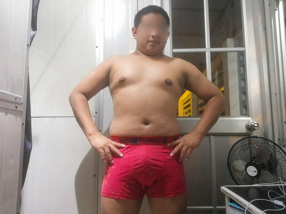 25P En Boxer(Rojo) in the Work 2