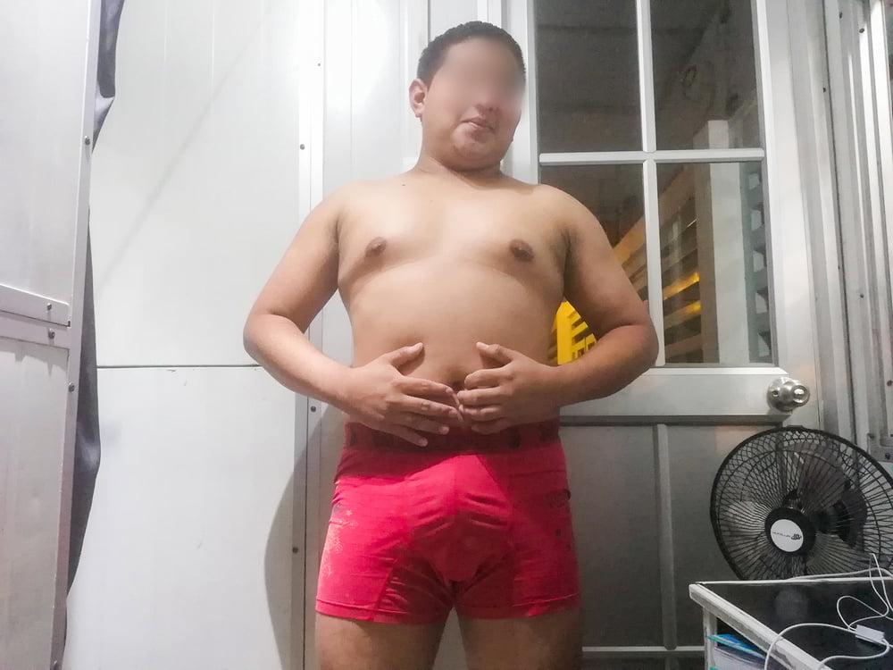 25P En Boxer(Rojo) in the Work 2