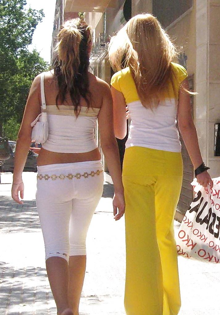 25P Tight pants