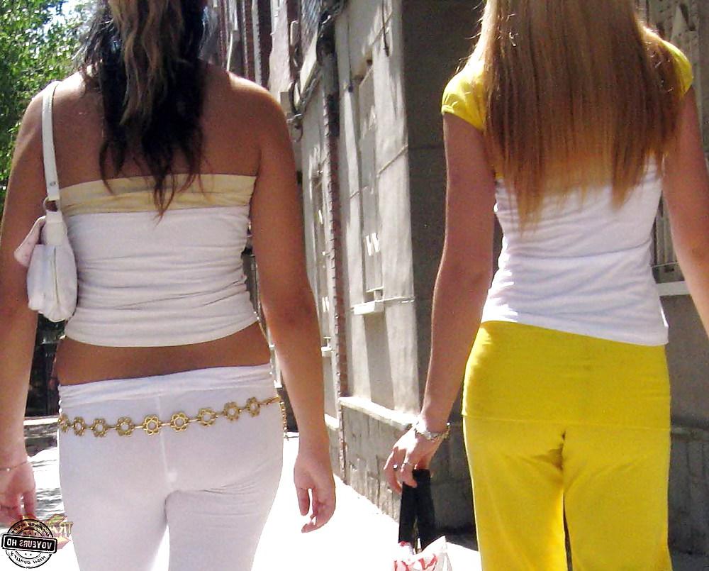 25P Tight pants