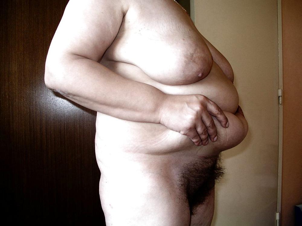 8P HAIRY GRANNY 190