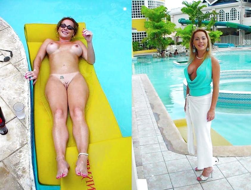 25P AN- UND AUSGEKLEIDET: HEISSE MILFS