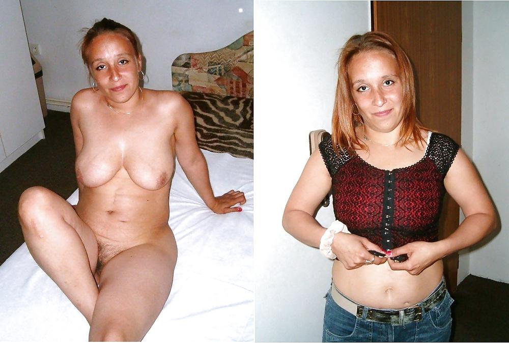 25P AN- UND AUSGEKLEIDET: HEISSE MILFS