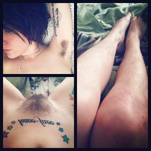 9P Hairy Girls 2 - I Hope My Futur Gf Is Hairy! :)