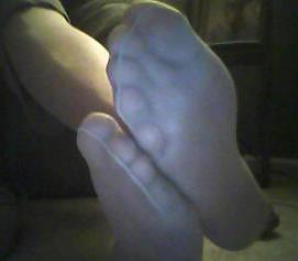 25P Nylon foot love