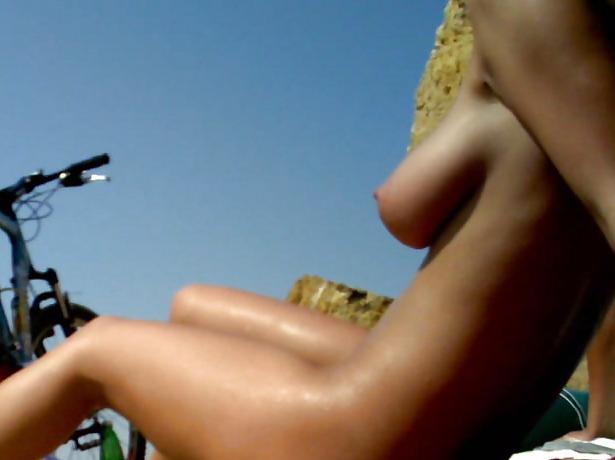 25P Beautiful Day At The Beach 4 by Voyeur TROC