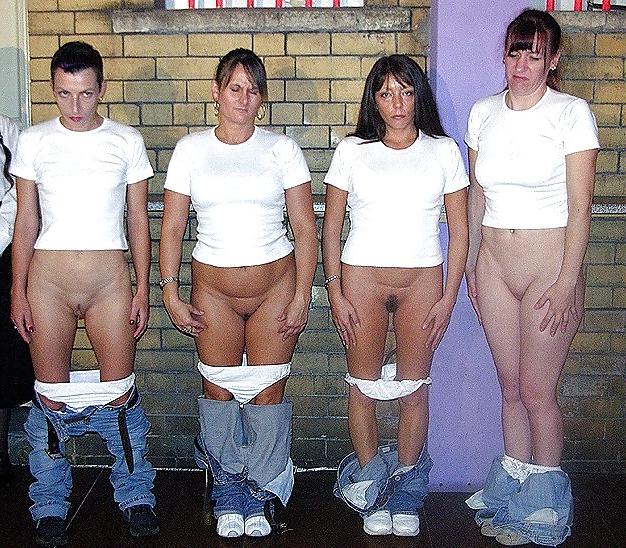 7P Making applicants drop thier pants