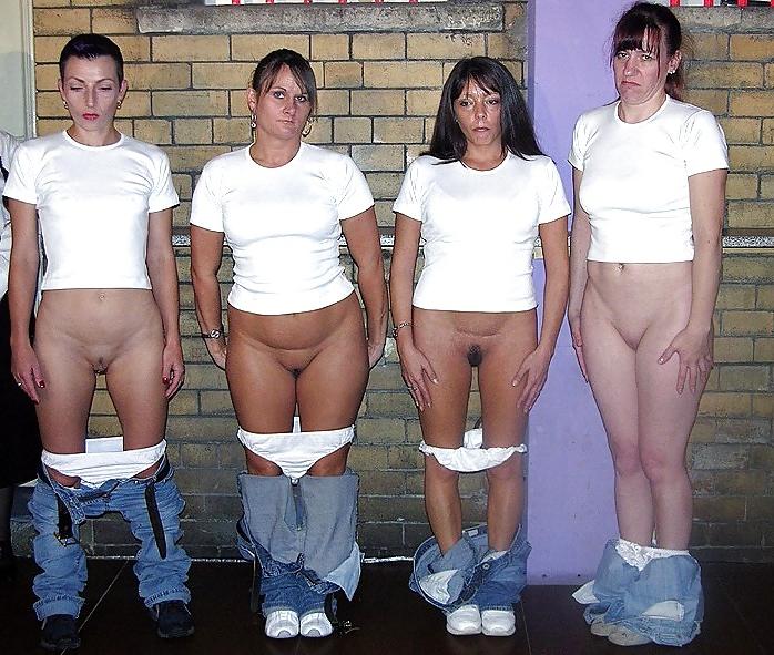 7P Making applicants drop thier pants