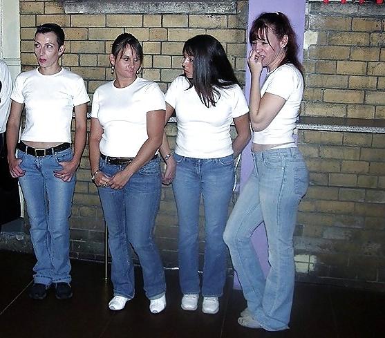 7P Making applicants drop thier pants