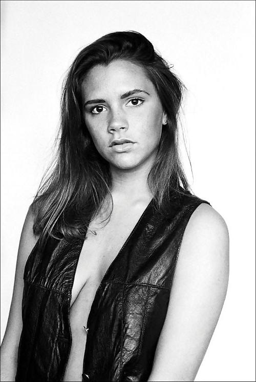24P Posh Spice in Leather