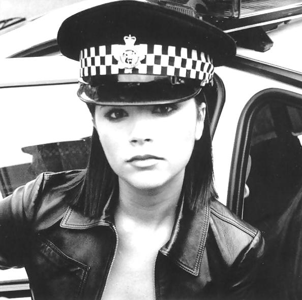 24P Posh Spice in Leather
