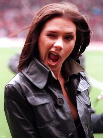 24P Posh Spice in Leather