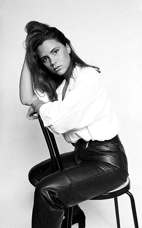 24P Posh Spice in Leather