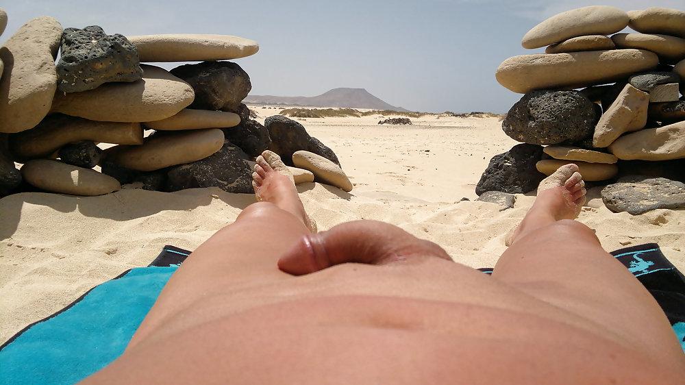 6P More beach cock