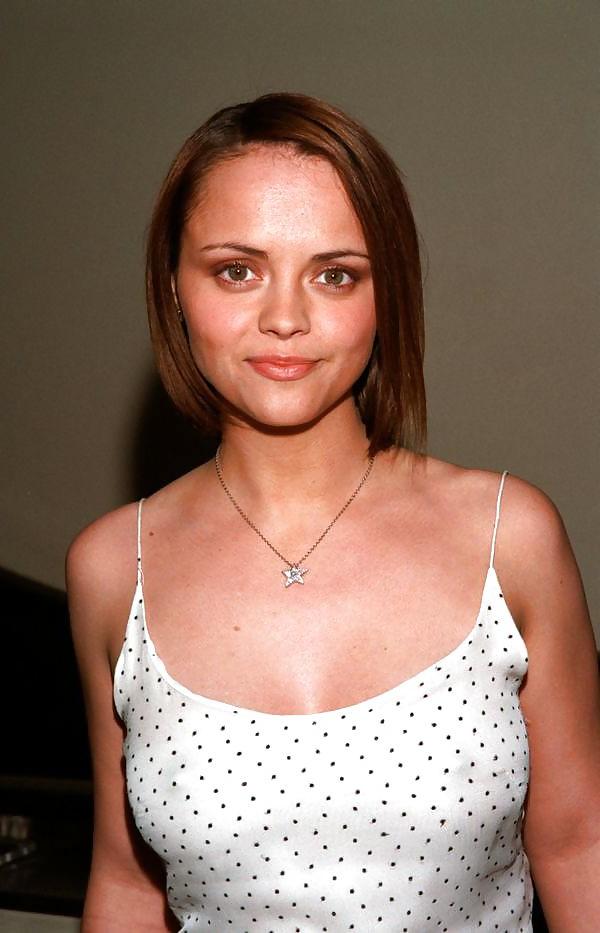 13P Christina Ricci See-Thru