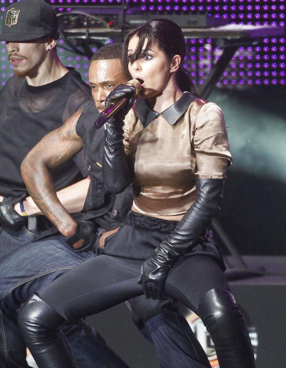 25P Leather Celebs