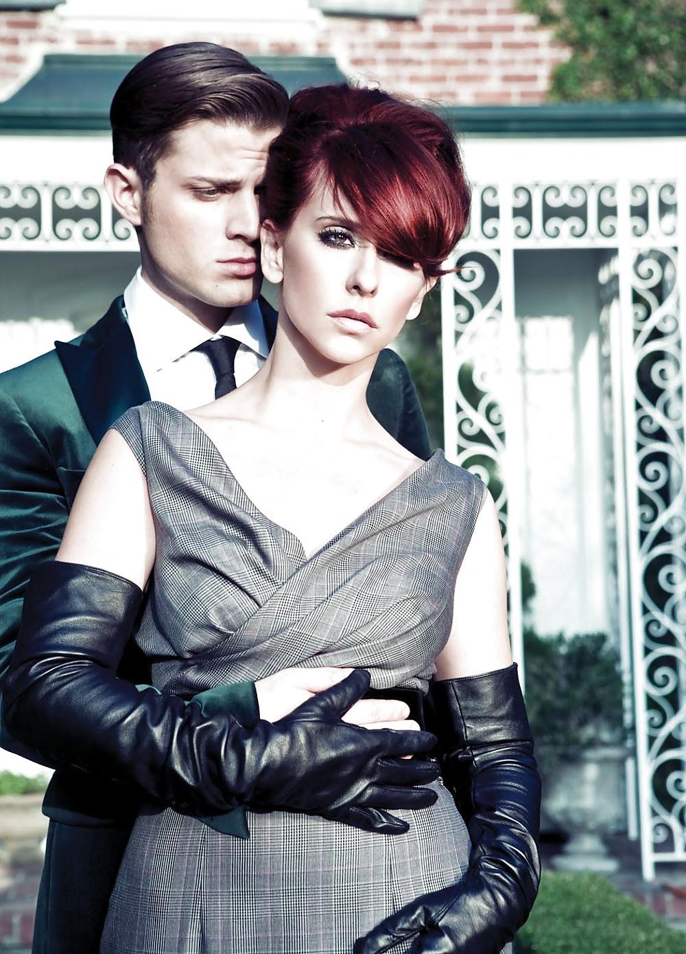 25P Leather Celebs