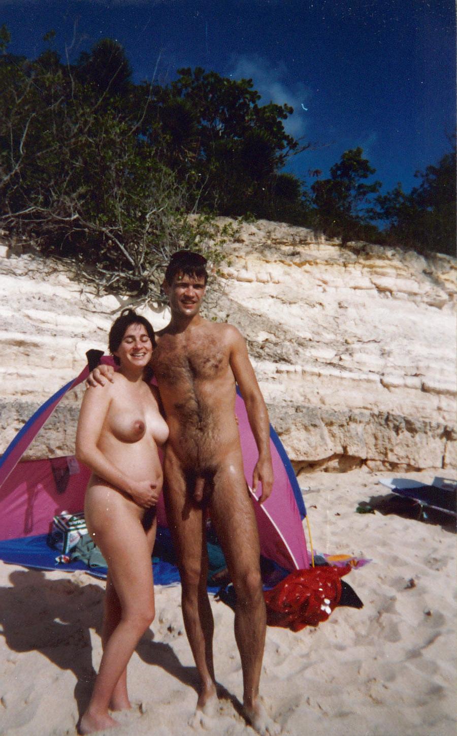 25P Nude Beach Fun
