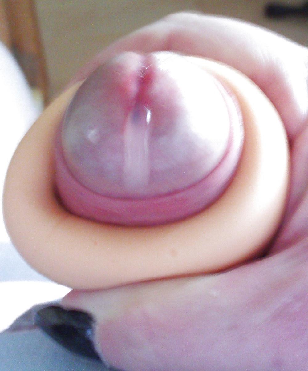 25P Enjoying my cock collar
