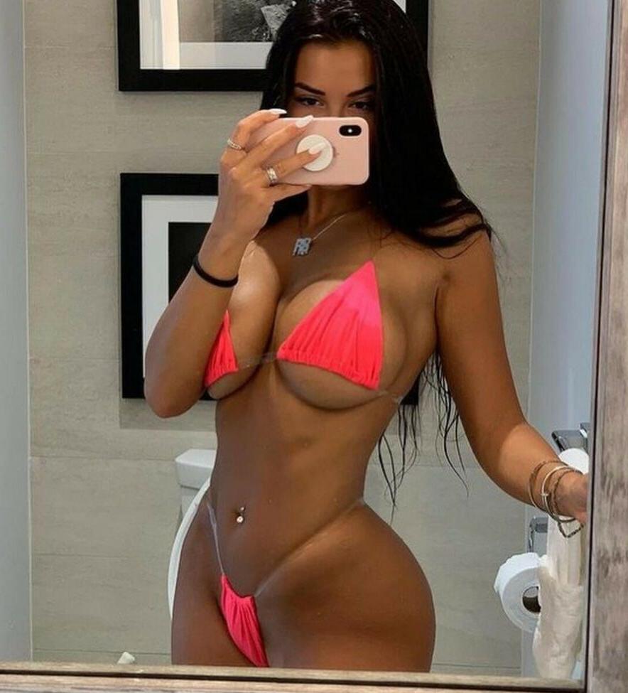 25P Rachel Bush nude