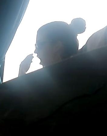 7P Flash to a Sexy girl 