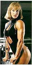 15P CORY EVERSON AS KARA FROM DOUBLE IMPACT