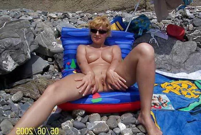 25P MILFs on the Beach - 12