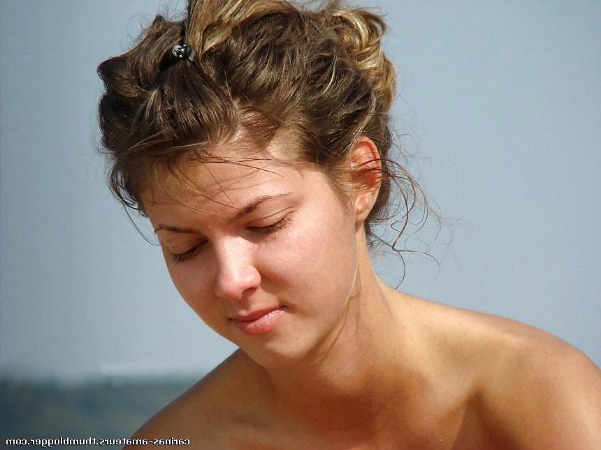 9P Hot Teen on a Beach 06